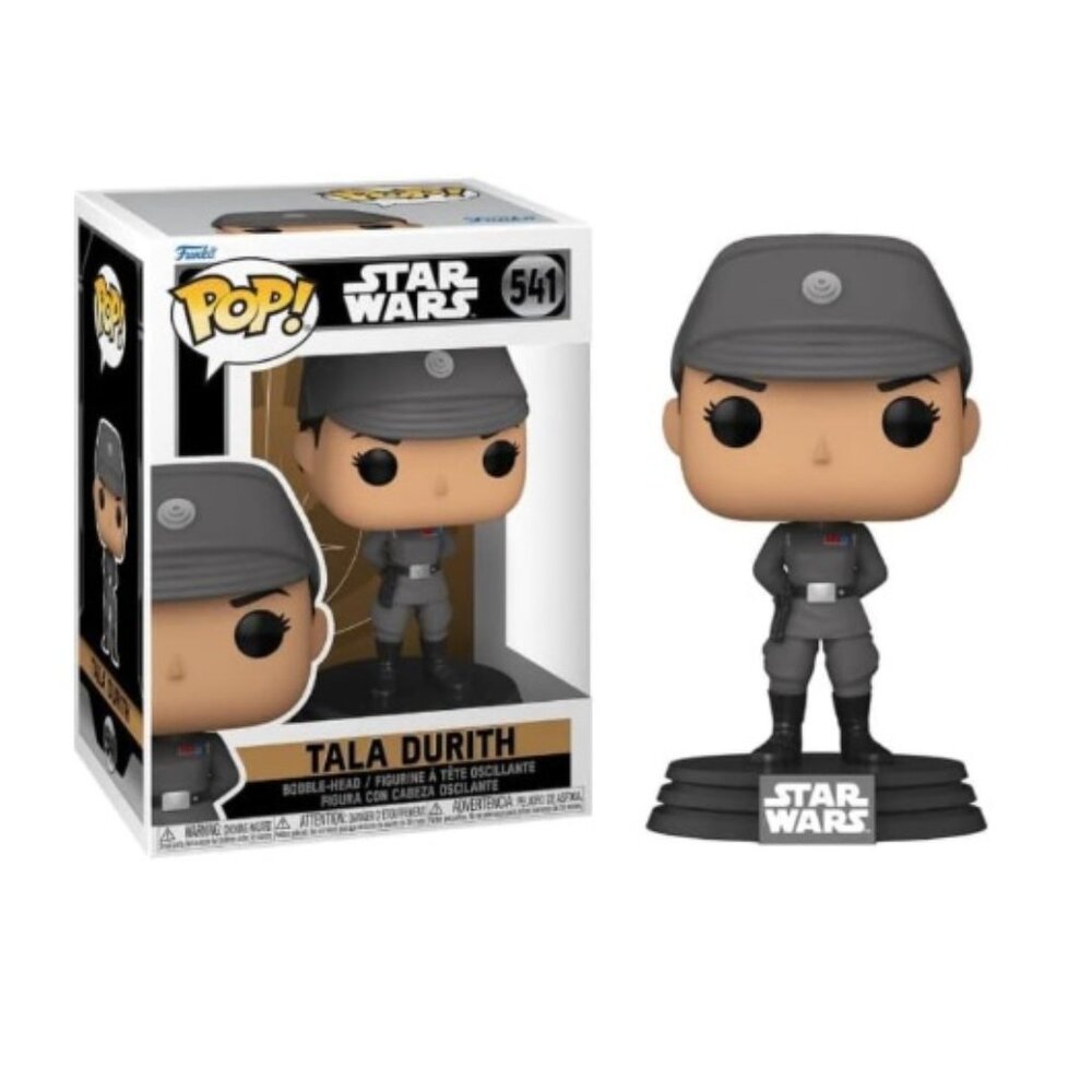 NIB - Funko Pop! Star Wars Tala Durith #541 + Plastic Protector Case